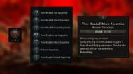 Arsenal System of Barbarians (image via Blizzard Entertainment)